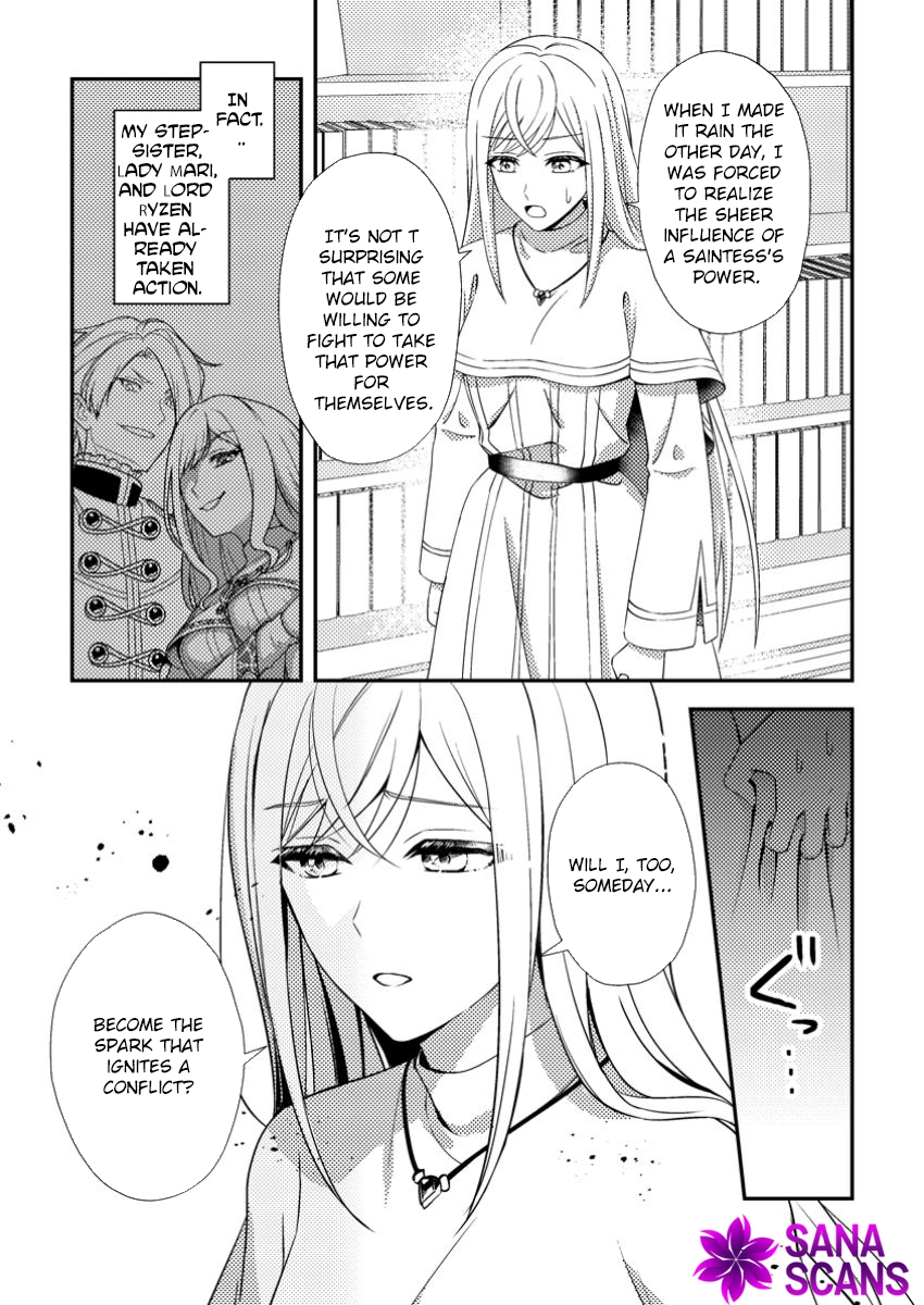 The Process of How a Fake Saint Was Elevated to a Real One Chapter 5 - . Page 15